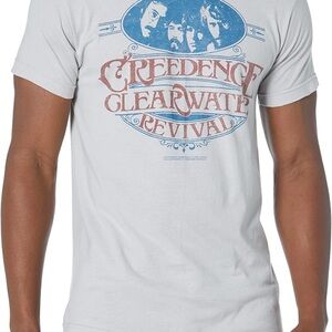 Liquid Blue Adult Creedence Clearwater Revival T-Shirt - Men’s Medium